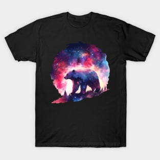 galaxy bear T-Shirt